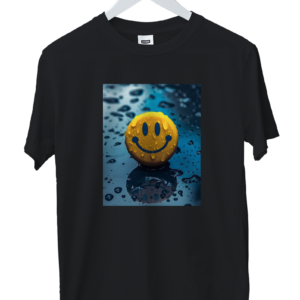 تیشرت طرح لبخند smiley