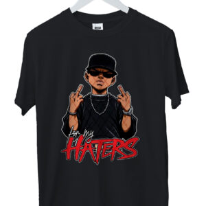 تیشرت طرح haters